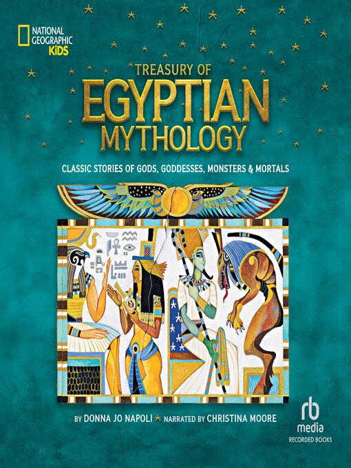 Cover image for Treasury of Egyptian Mythology